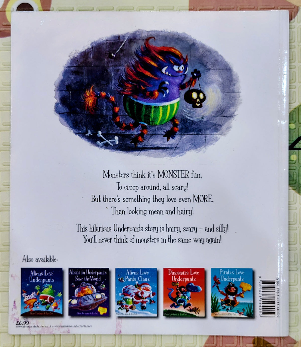 Monsters Love Underpants by Claire Freedman and Ben Cort | Simon & Schuster