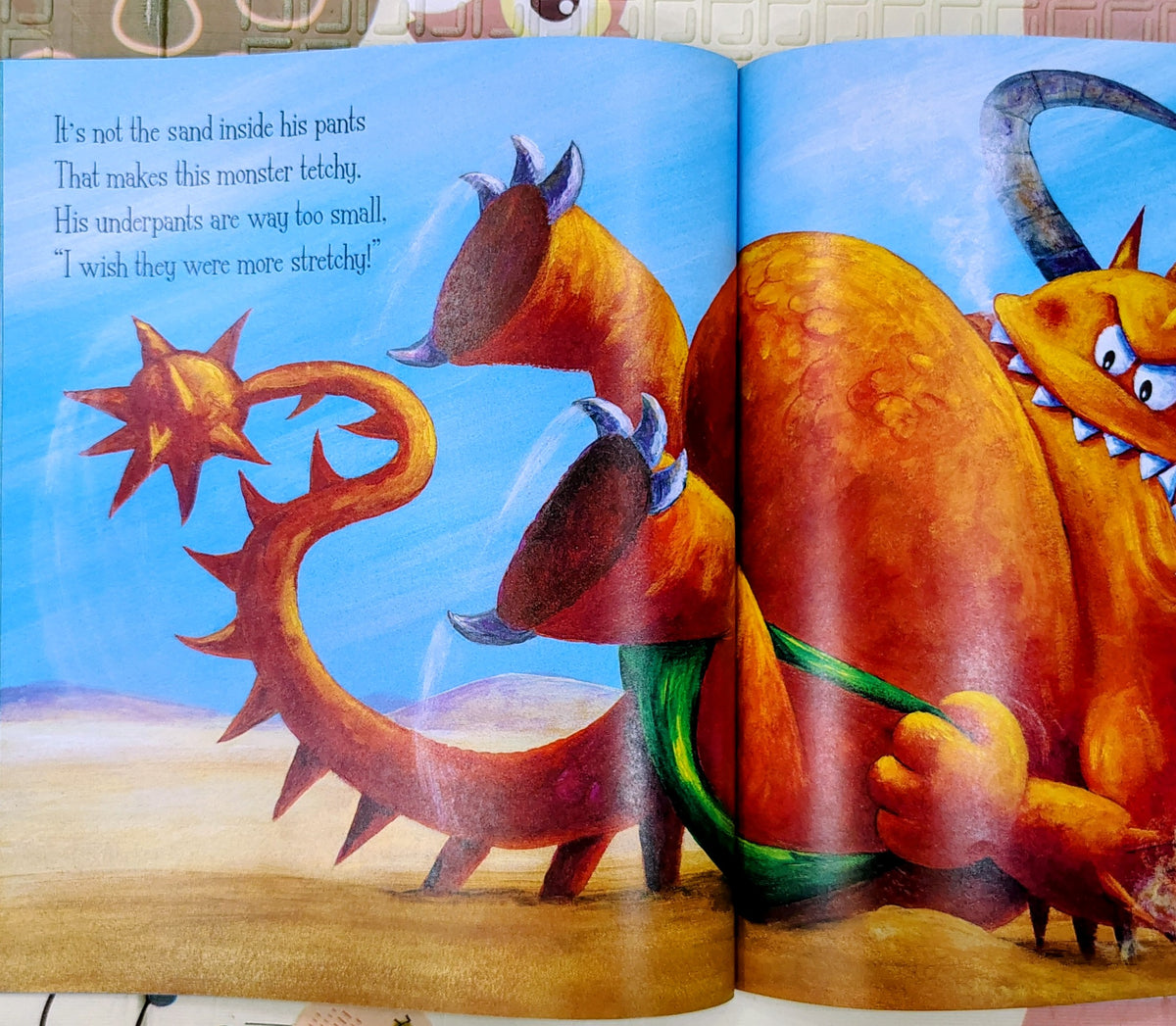 Monsters Love Underpants by Claire Freedman and Ben Cort | Simon & Schuster