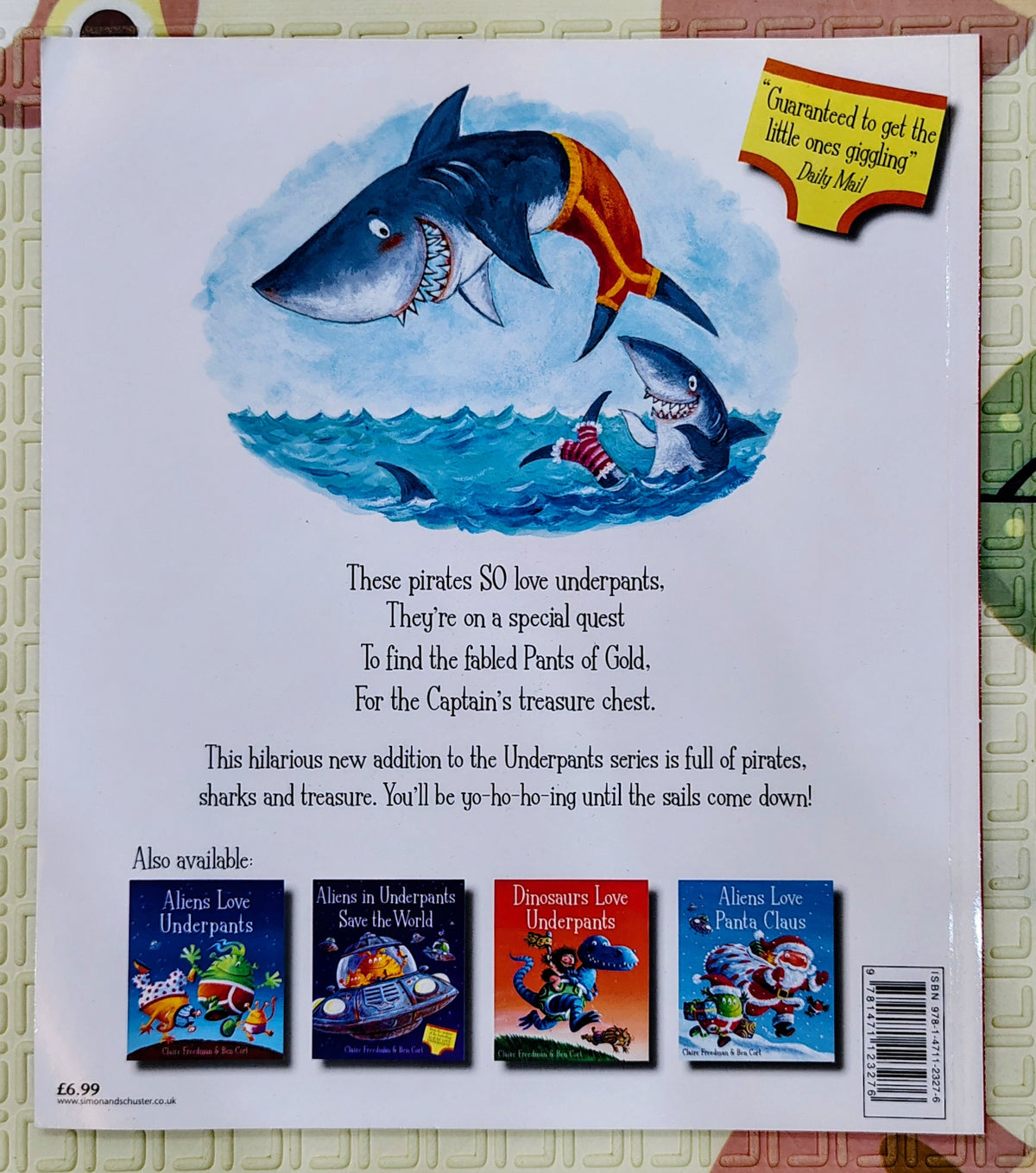 Pirates Love Underpants by Claire Freedman and Ben Cort | Simon & Schuster