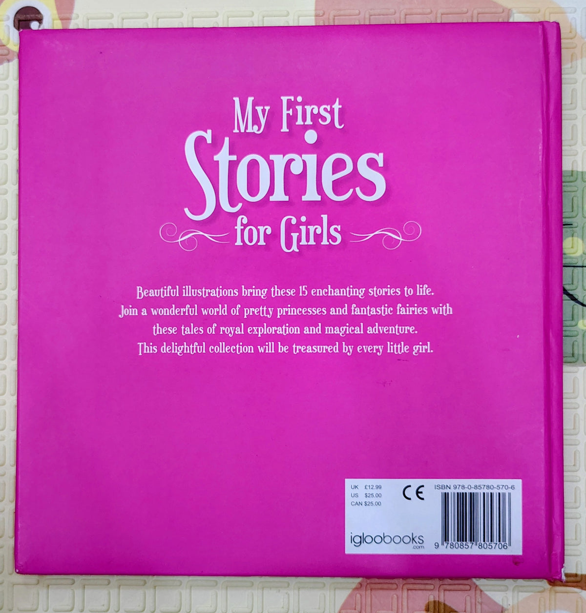 My First Stories for Girls | IglooBooks | 15 stories