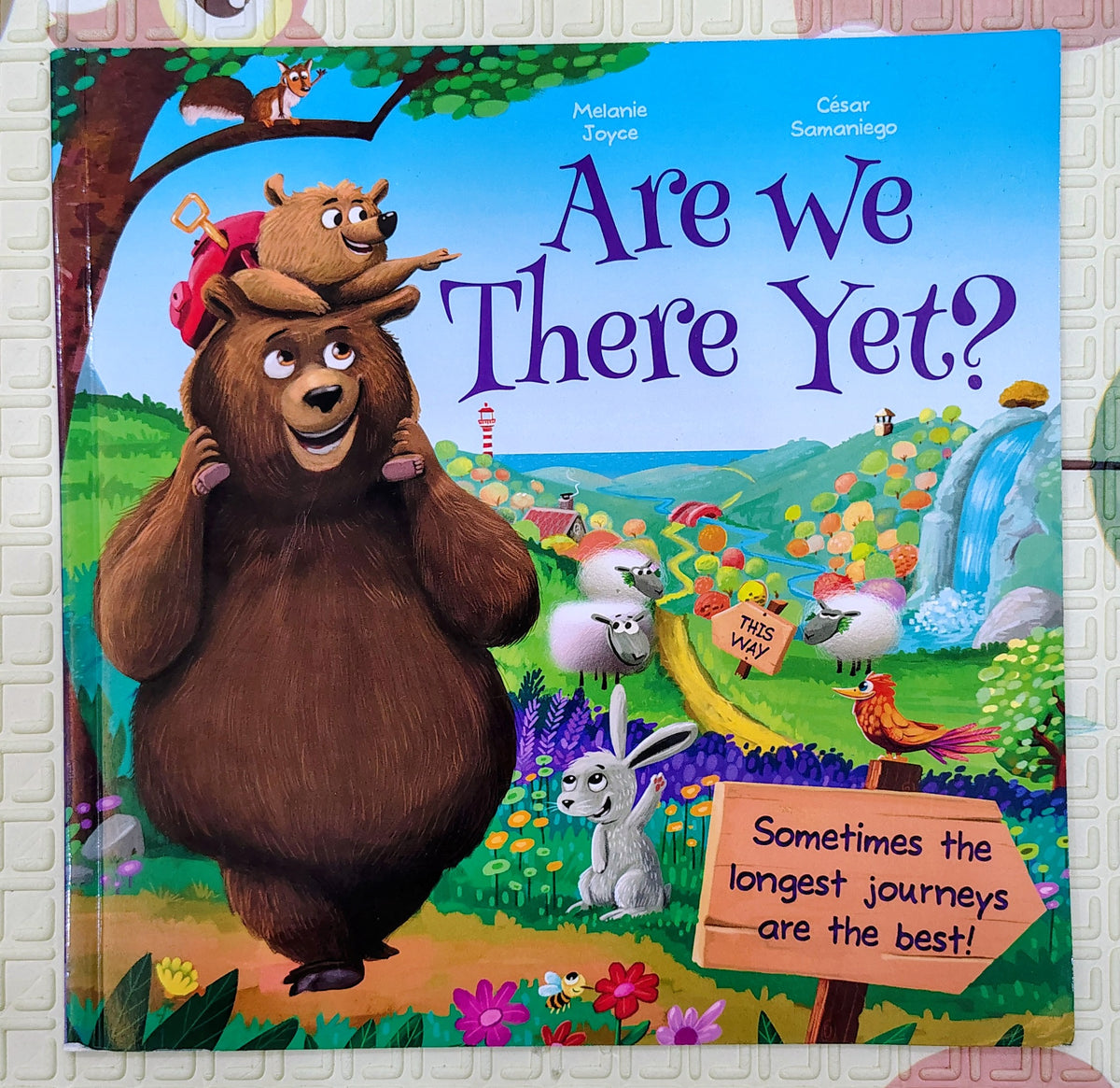 Are We There Yet? by Melanie Joyce and César Samaniego | IglooBooks