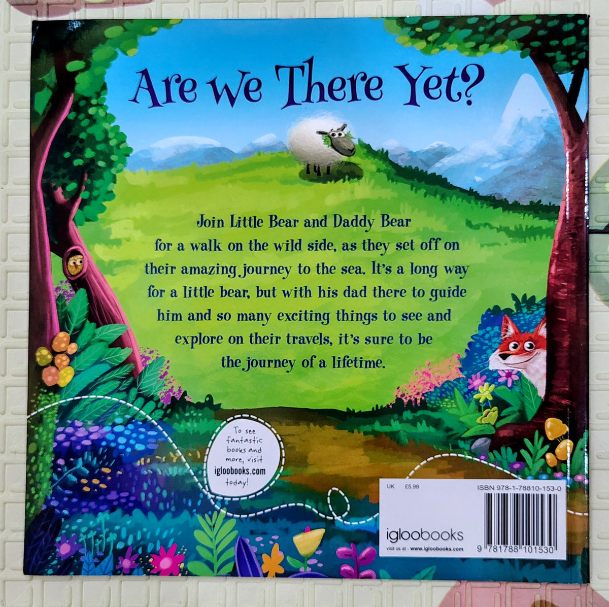 Are We There Yet? by Melanie Joyce and César Samaniego | IglooBooks
