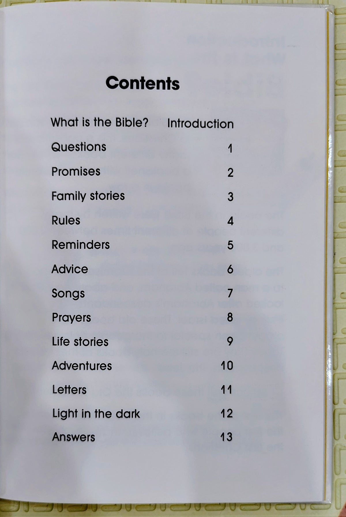 A First Look The Bible by Lois Rock | Lion