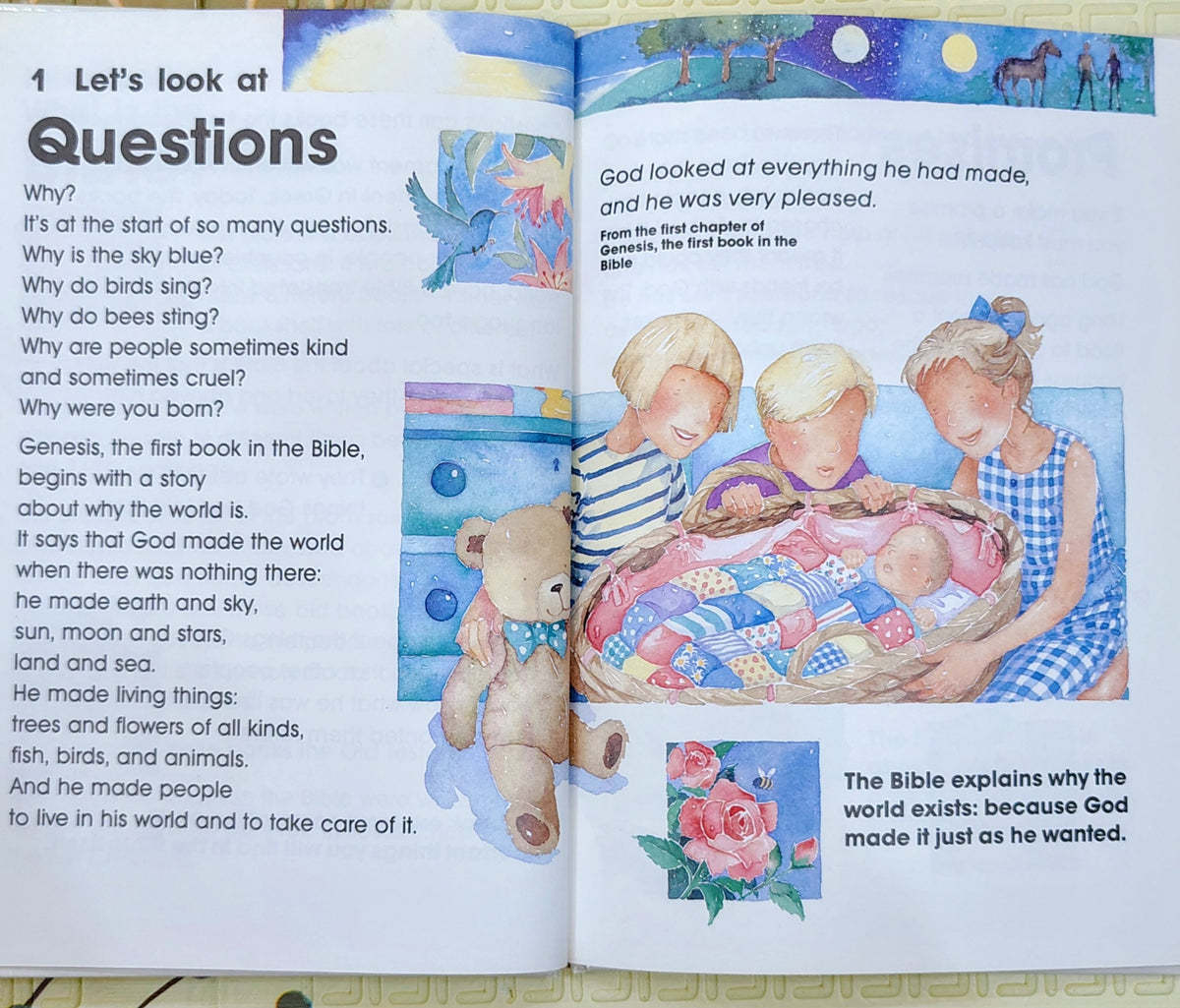 A First Look The Bible by Lois Rock | Lion