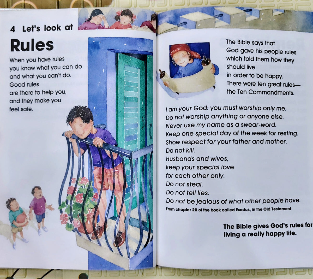 A First Look The Bible by Lois Rock | Lion