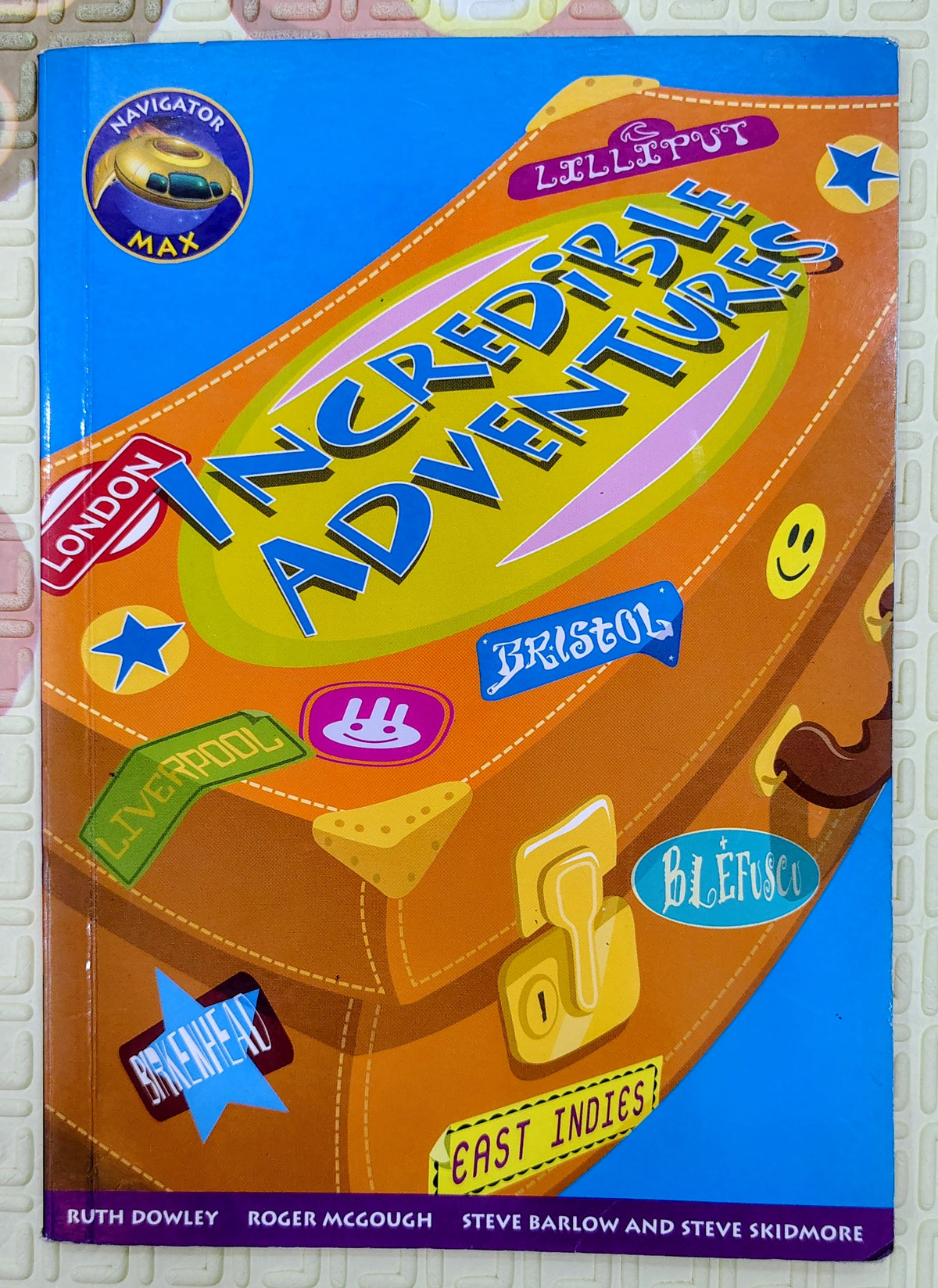 Incredible Adventures | 2 Short Stories and 1 Graphic Novel