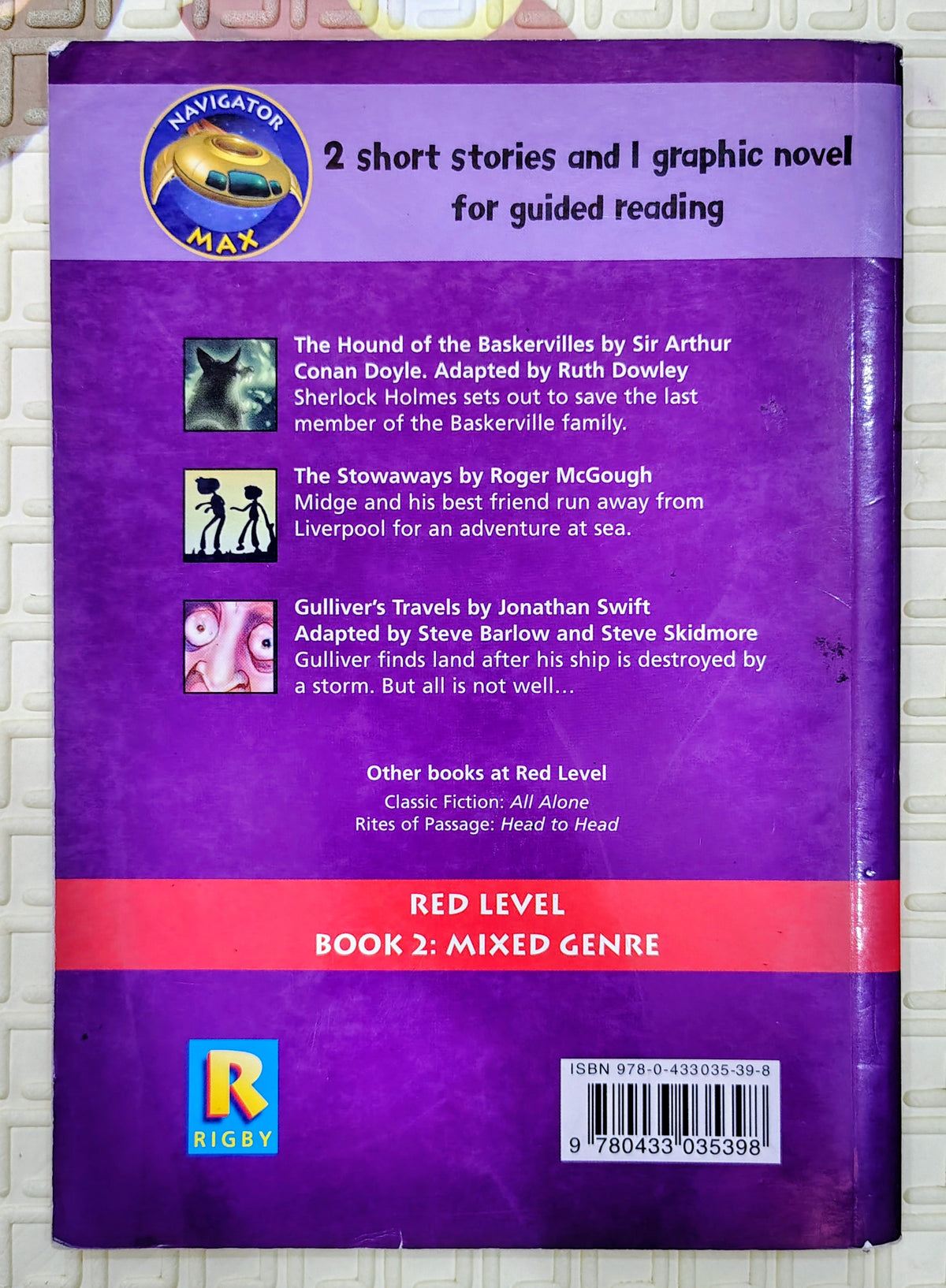 Incredible Adventures | 2 Short Stories and 1 Graphic Novel