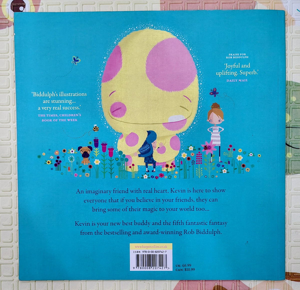 Kevin by Rob Biddulph | HarperCollins