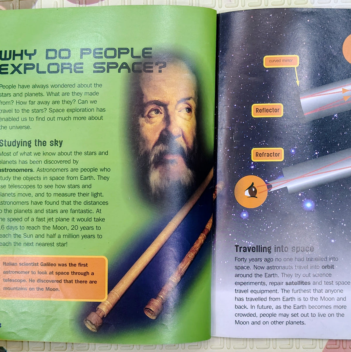 Life in Space by David Glover | Literacy World