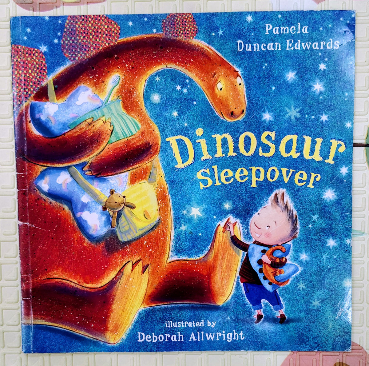 Dinosaur Sleepover by Pamela Duncan Edwards & Deborah Allwright | Macmillan