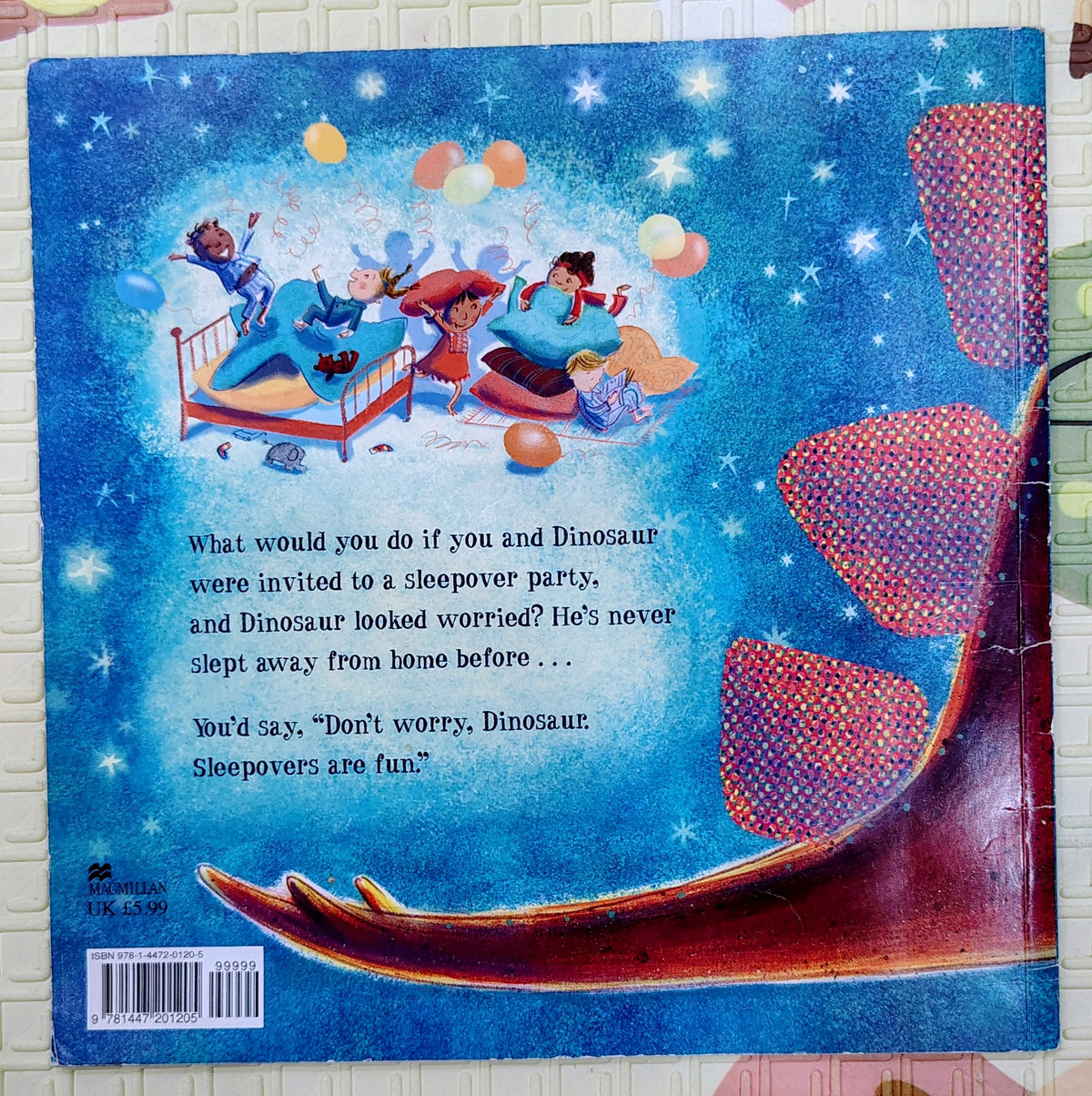 Dinosaur Sleepover by Pamela Duncan Edwards & Deborah Allwright | Macmillan