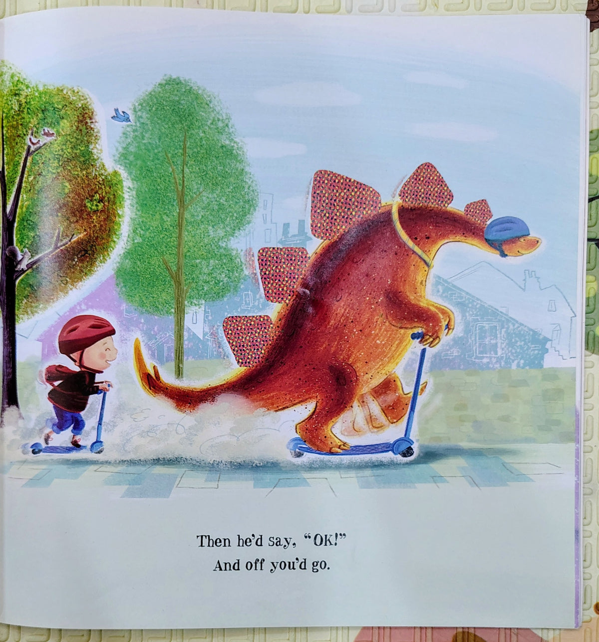 Dinosaur Sleepover by Pamela Duncan Edwards & Deborah Allwright | Macmillan