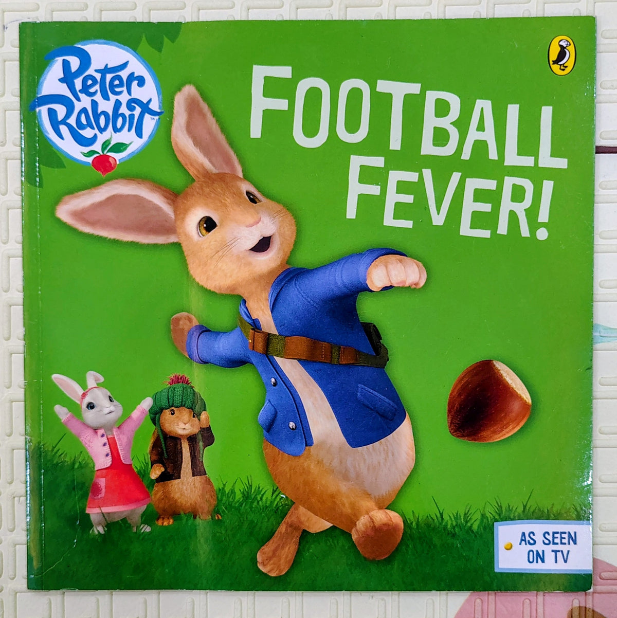 Peter Rabbit Football Fever! | As seen on TV | Puffin