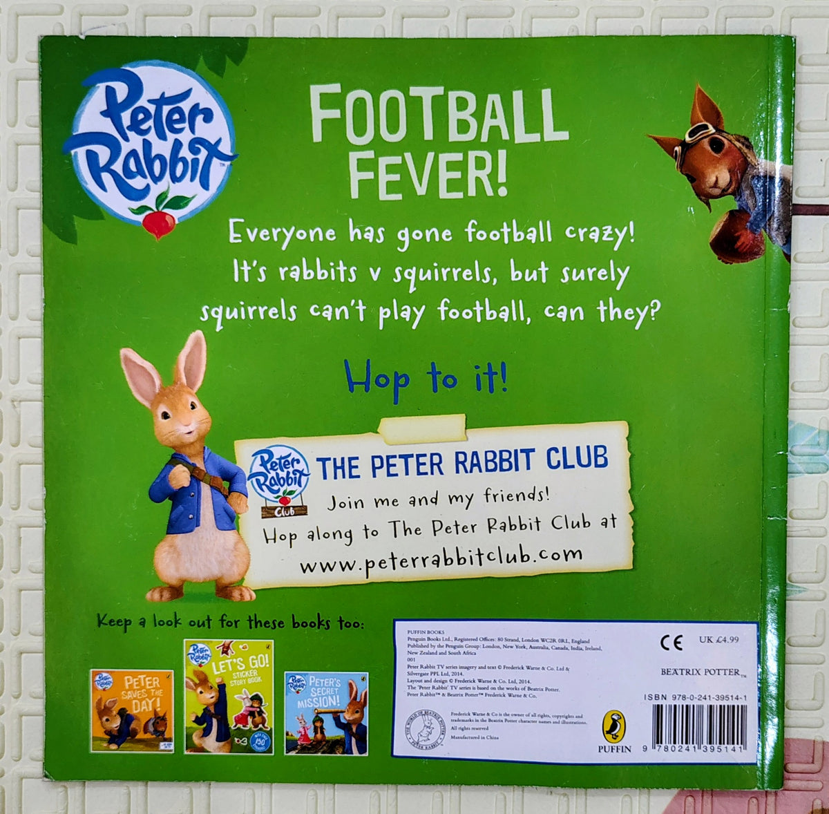 Peter Rabbit Football Fever! | As seen on TV | Puffin