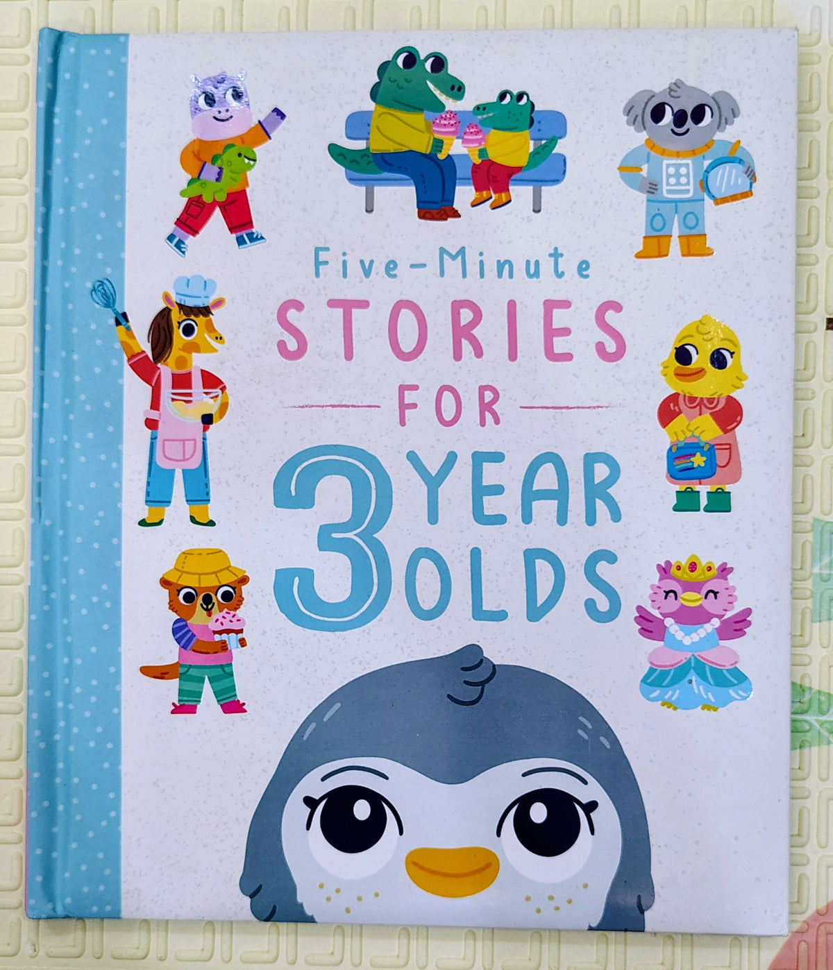 Five-Minute Stories for 3 Year Olds | Igloo Books | Seven stories