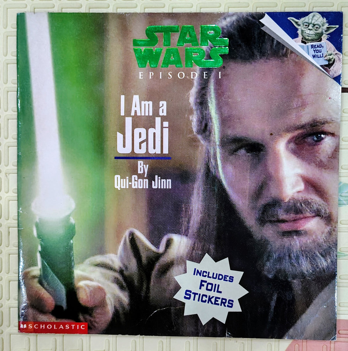 Star Wars Episode I: I Am a Jedi by Qui-Gon Jinn | Scholastic