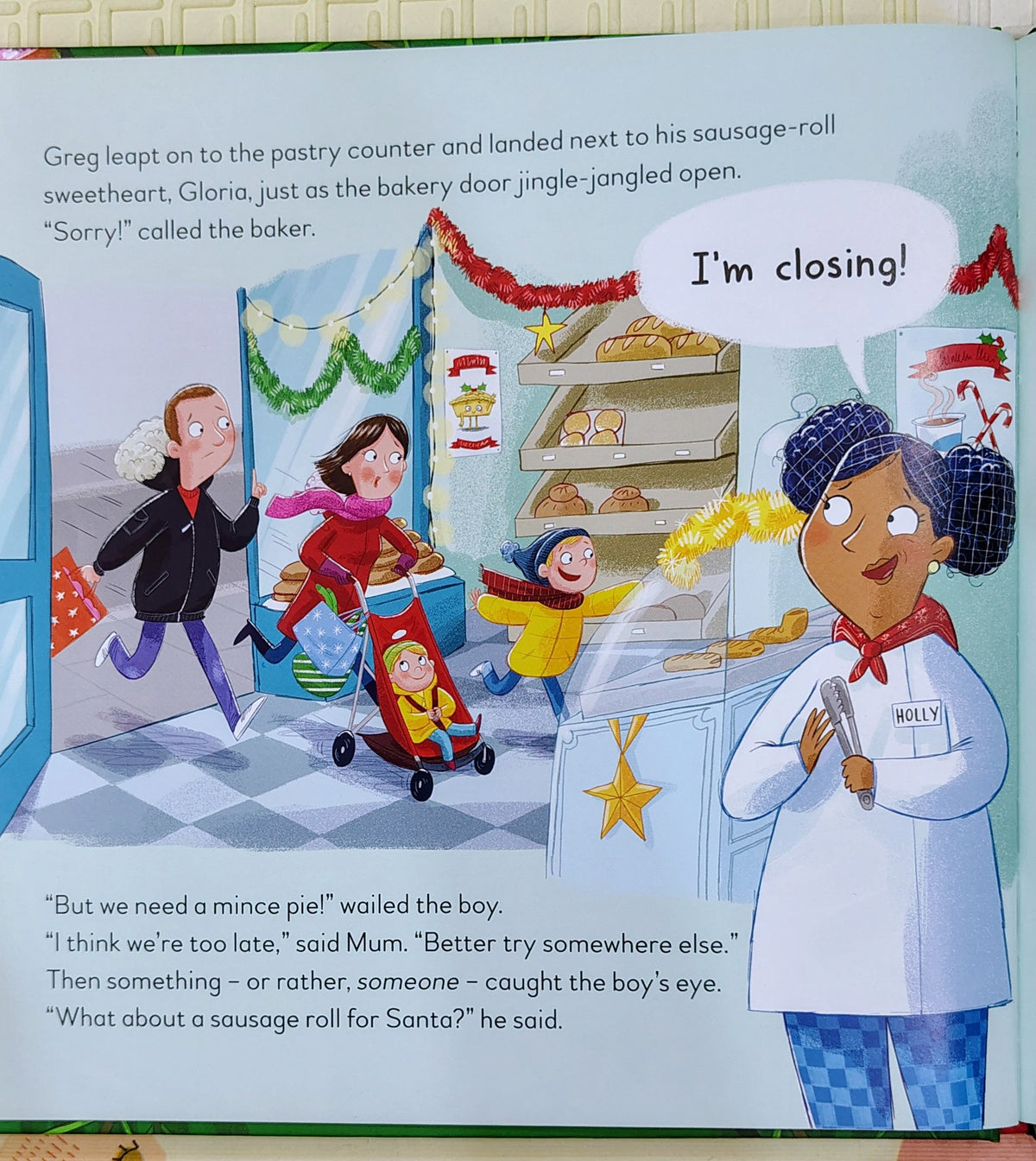 Greg the Sausage Roll: Santa's Little Helper by Mark and Roxanne Hoyle | Penguin