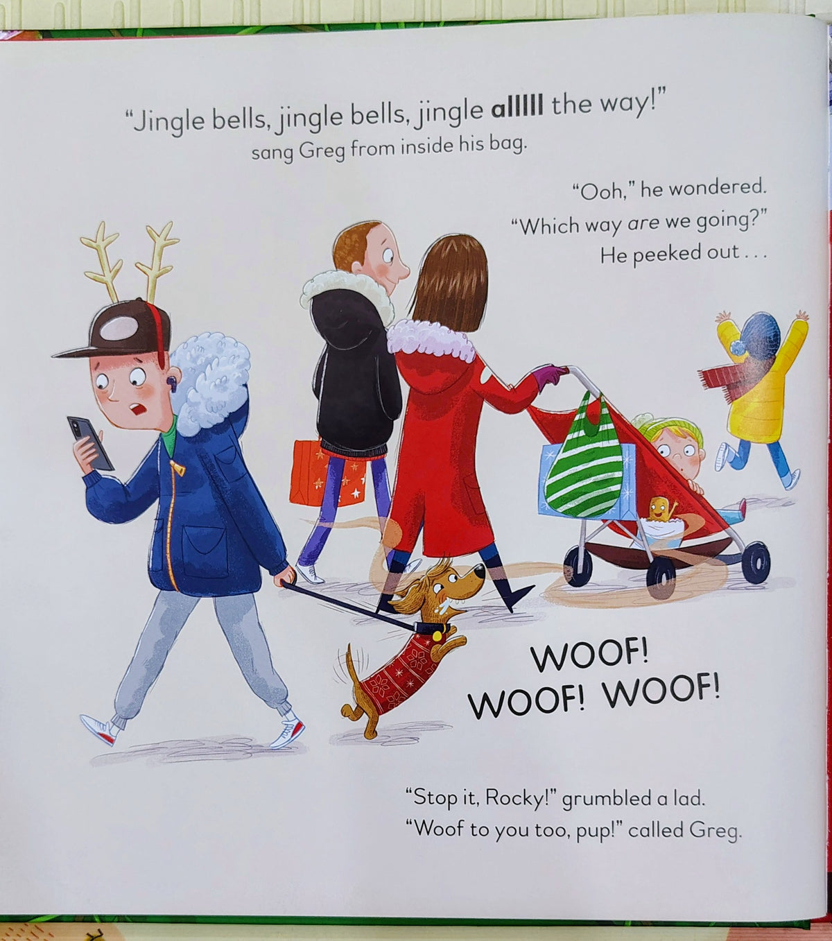 Greg the Sausage Roll: Santa's Little Helper by Mark and Roxanne Hoyle | Penguin