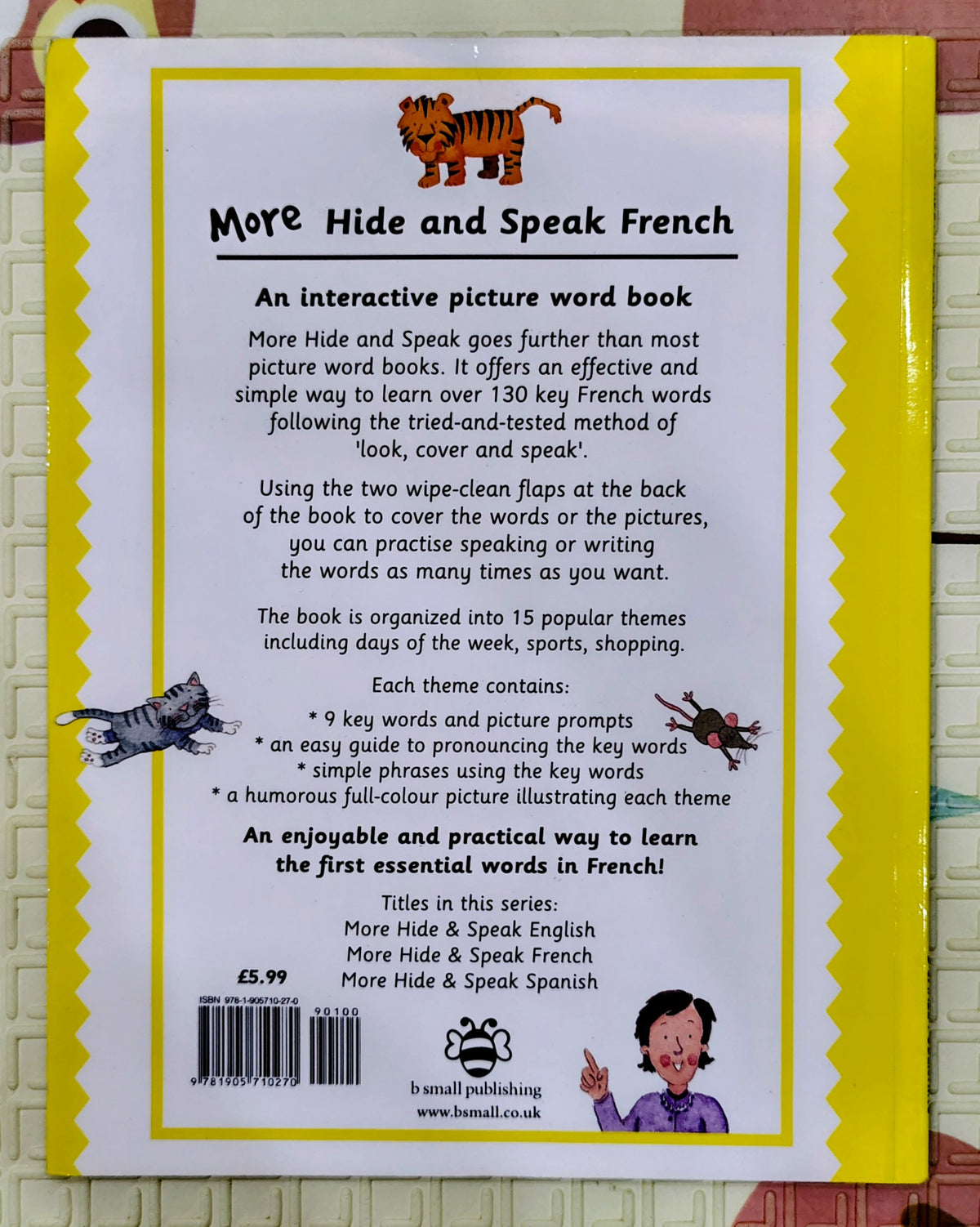 More Hide & Speak French | Language Learning