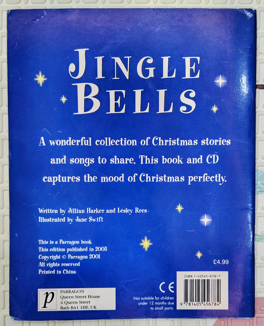 Jingle Bells by Jillian Harker and Lesley Rees | Christmas Stories