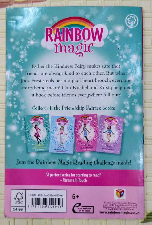 Esther the Kindness Fairy by Daisy Meadows | Orchard Books