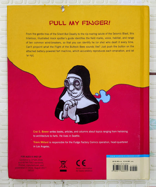 Farts: A Spotter's Guide by Crai S. Bower & Travis Millard | Sound book | Humor