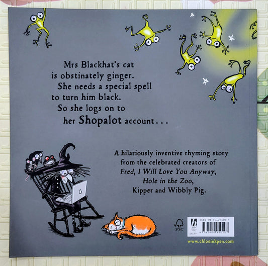 Mrs Blackhat by Chloe and Mick Inkpen | Hodder Children's Books