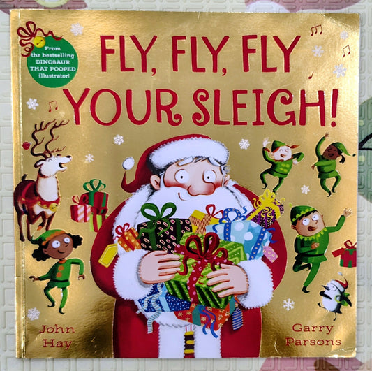 Fly, Fly, Fly Your Sleigh! by John Hay and Garry Parson | Macmillan