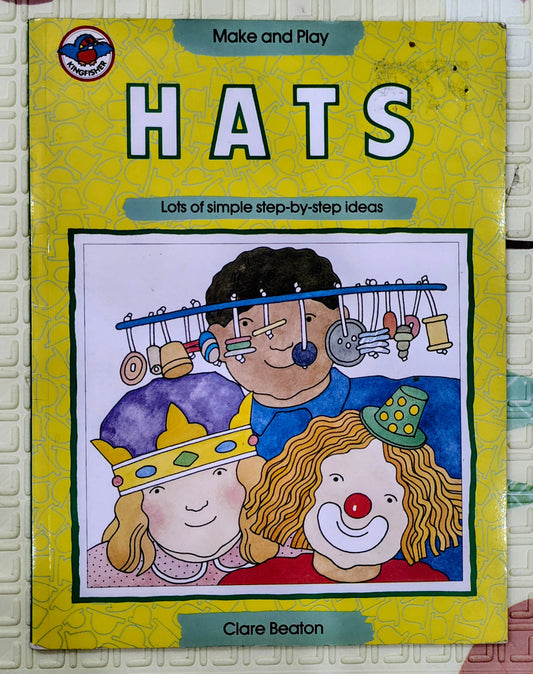 Hats Make and Play by Clare Beaton | Kingfisher