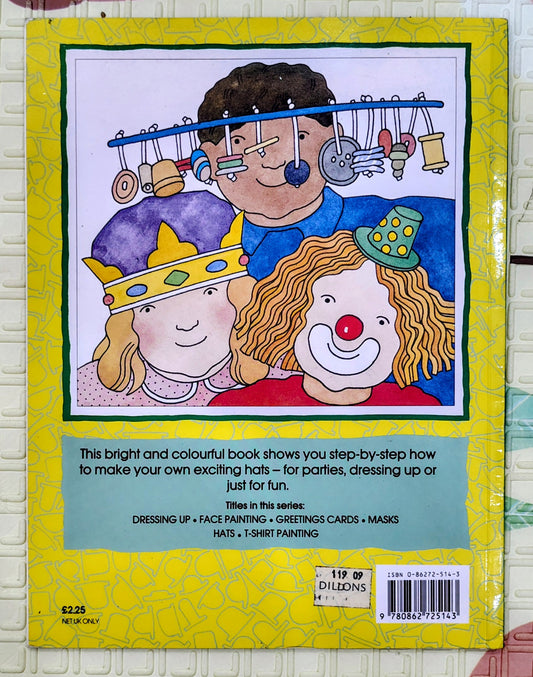 Hats Make and Play by Clare Beaton | Kingfisher