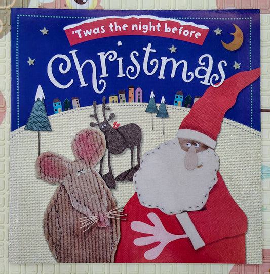 Twas the Night Before Christmas by Kate Toms | Holiday