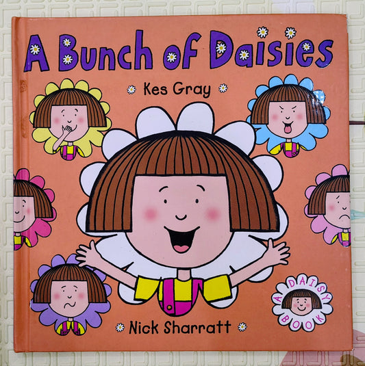 A Bunch of Daisies by Kes Gray & Nick Sharratt | Random House