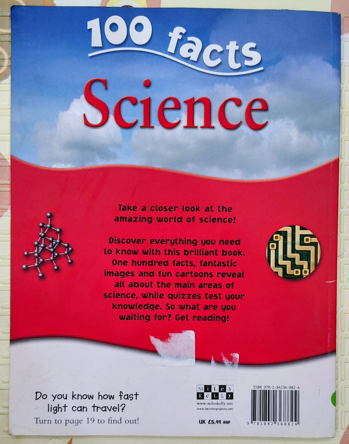 100 Facts Science by Miles Kelly | Miles Kelly | Educational