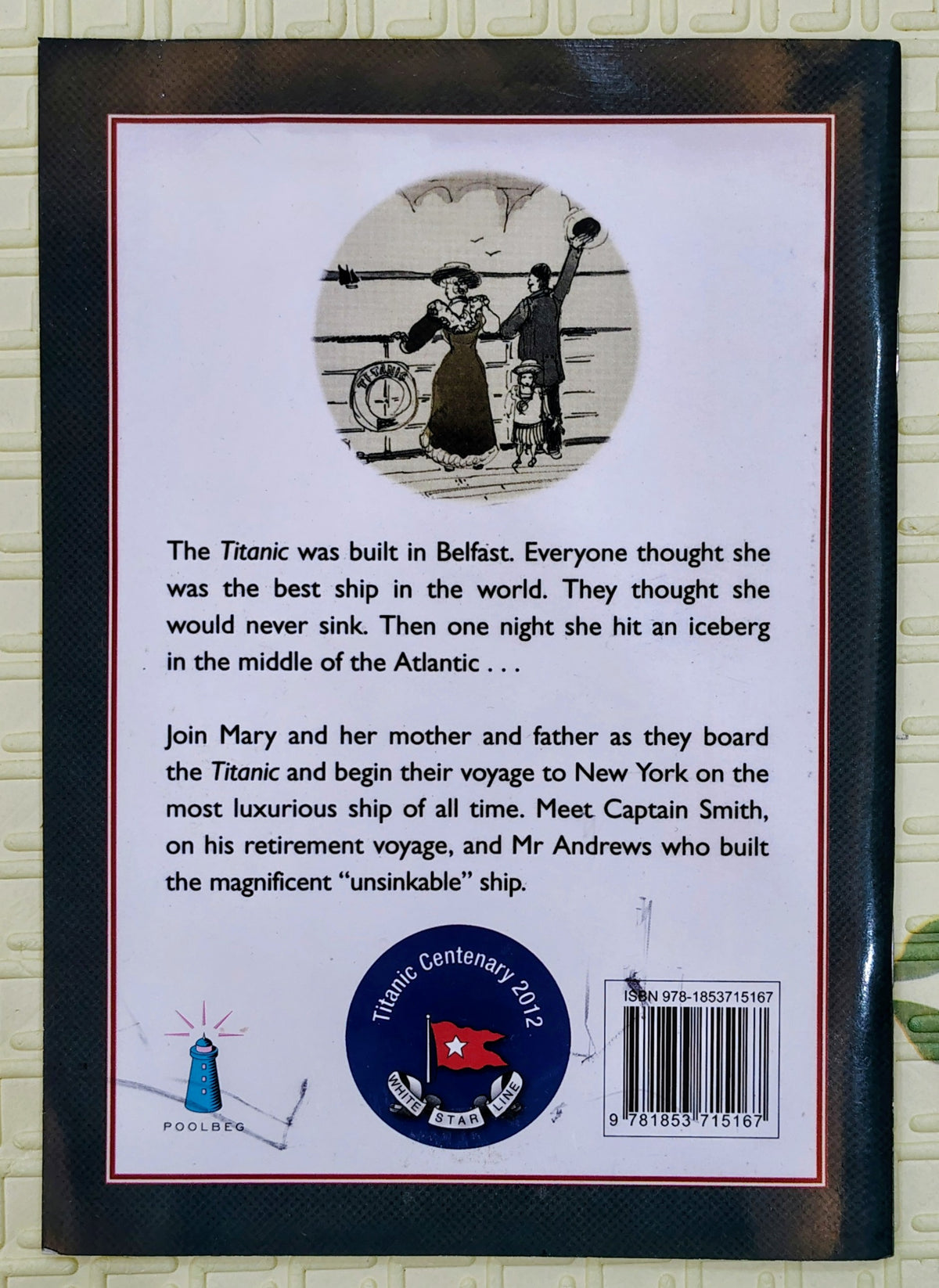Titanic by Arthur McKeown | Scholastic | Historical Non-Fiction