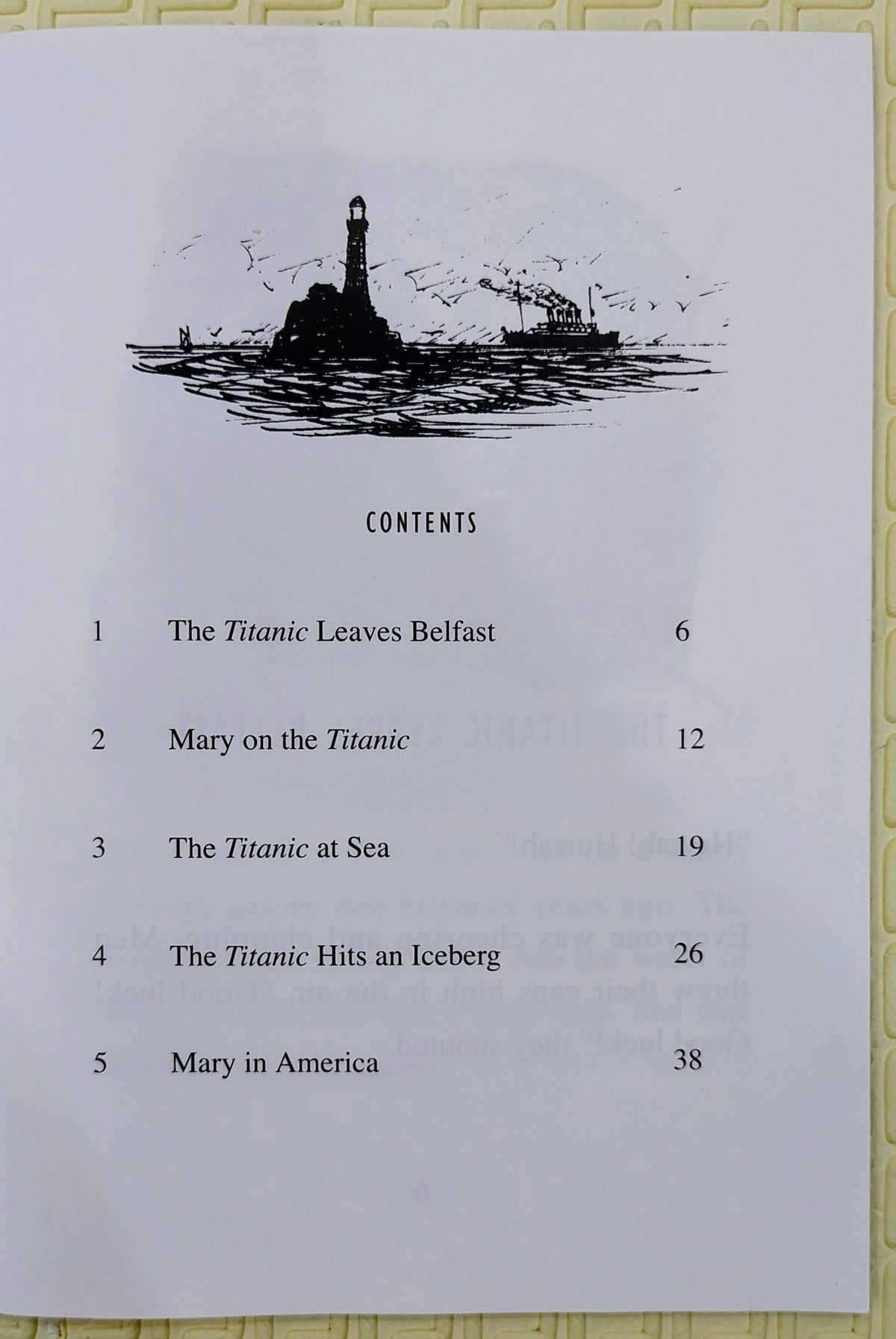 Titanic by Arthur McKeown | Scholastic | Historical Non-Fiction