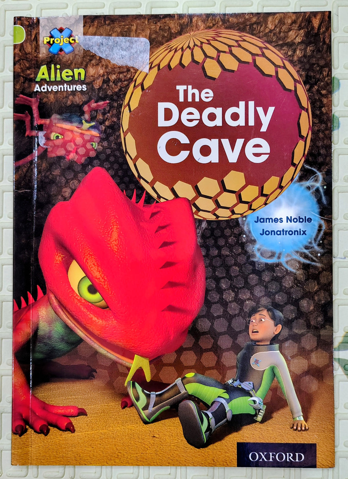 The Deadly Cave by James Noble | Alien Adventure | Oxford Level 11