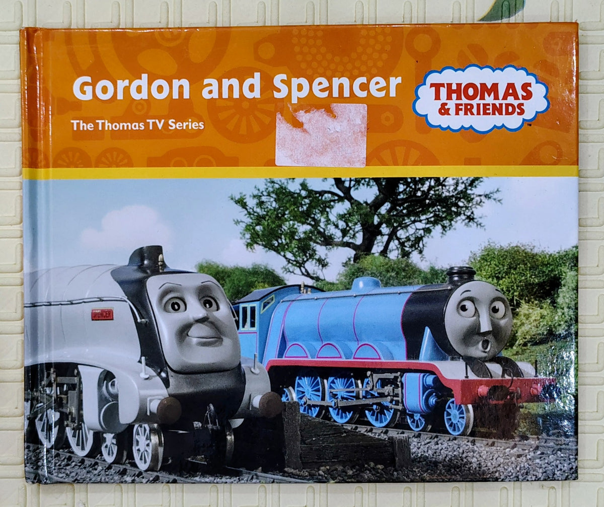 Gordon and Spencer by The Thomas TV Series | Egmont