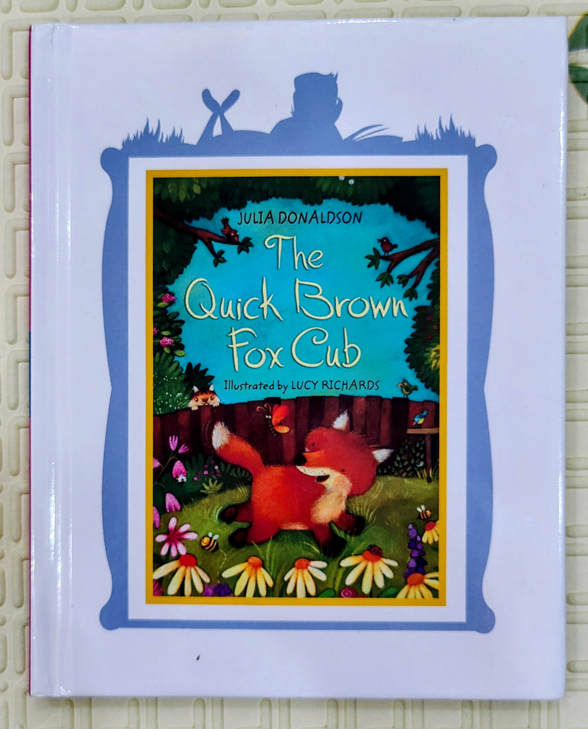 The Quick Brown Fox Cub by Julia Donaldson | Egmont Mini Book