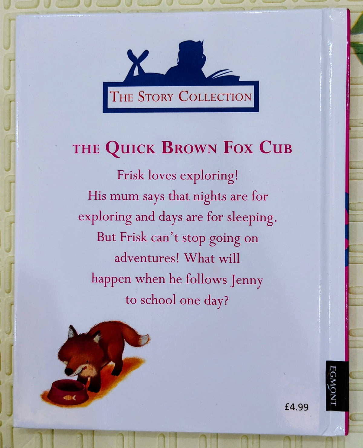 The Quick Brown Fox Cub by Julia Donaldson | Egmont Mini Book