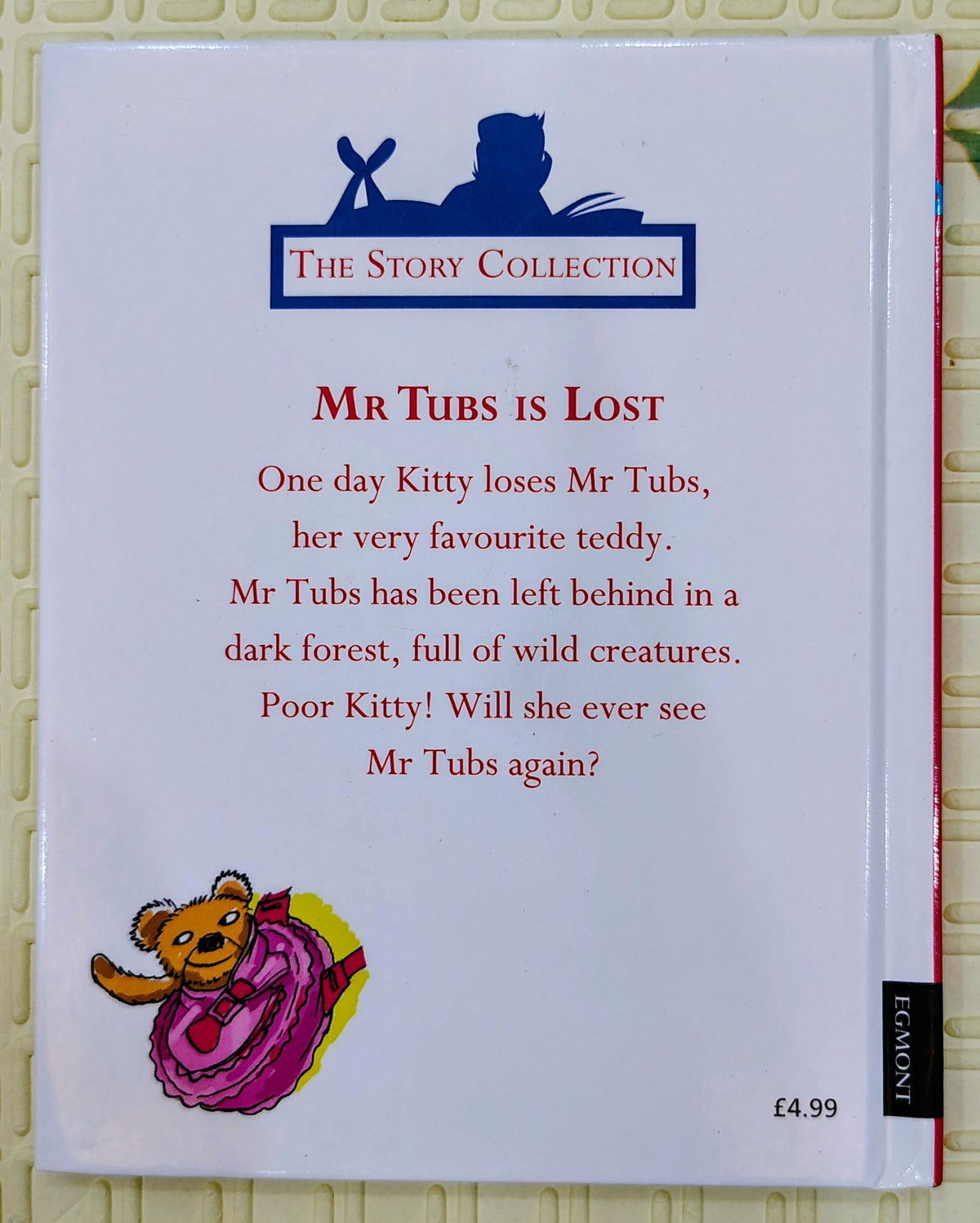 Mr Tubs is LOST! by Bel Mooney | Egmont | Mini Book