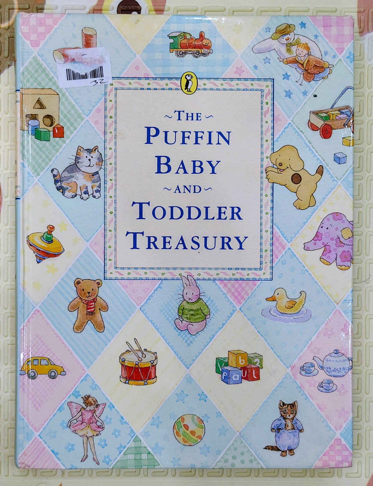 The Puffin Baby and Toddler Treasury by Puffin | Rhymes and Stories inside