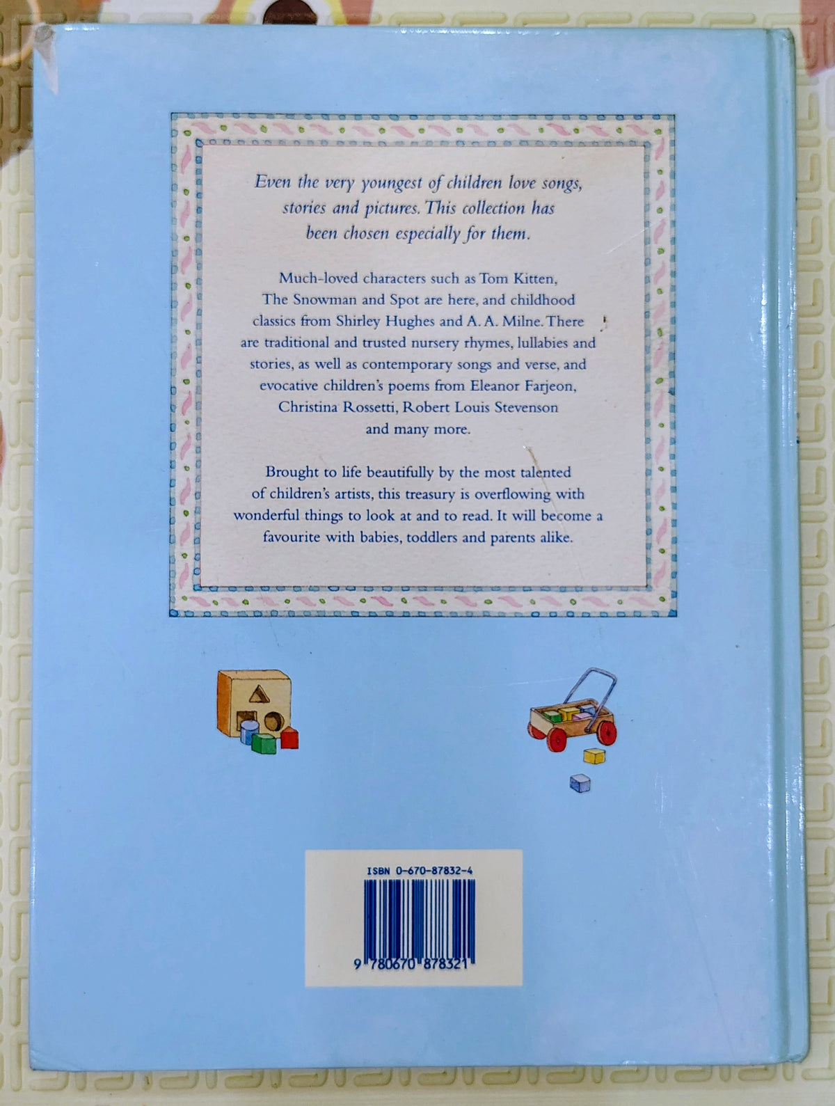 The Puffin Baby and Toddler Treasury by Puffin | Rhymes and Stories inside