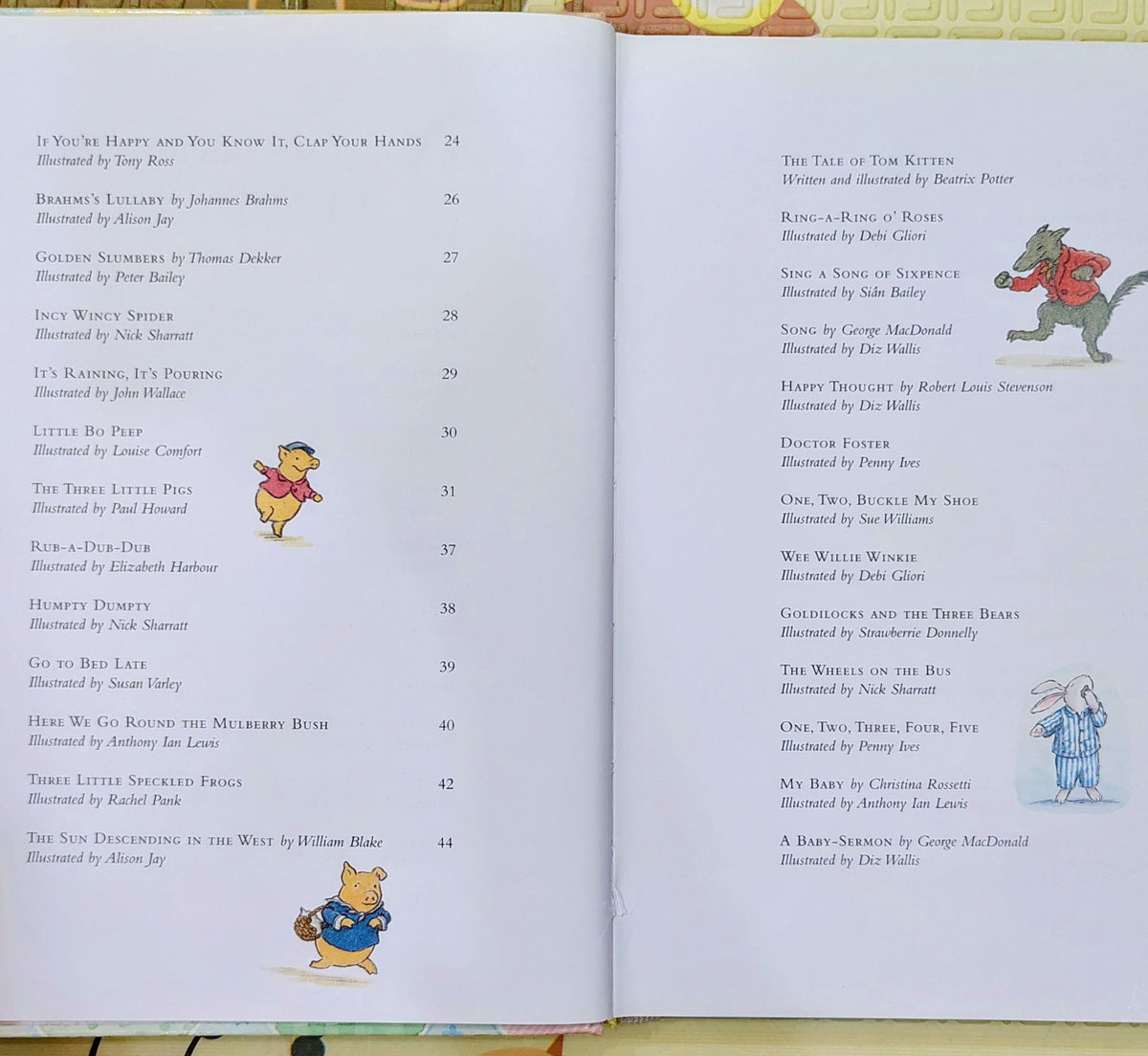 The Puffin Baby and Toddler Treasury by Puffin | Rhymes and Stories inside