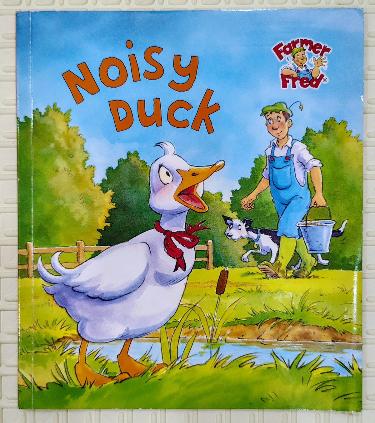 Noisy Duck by Farmer Fred | Parragon