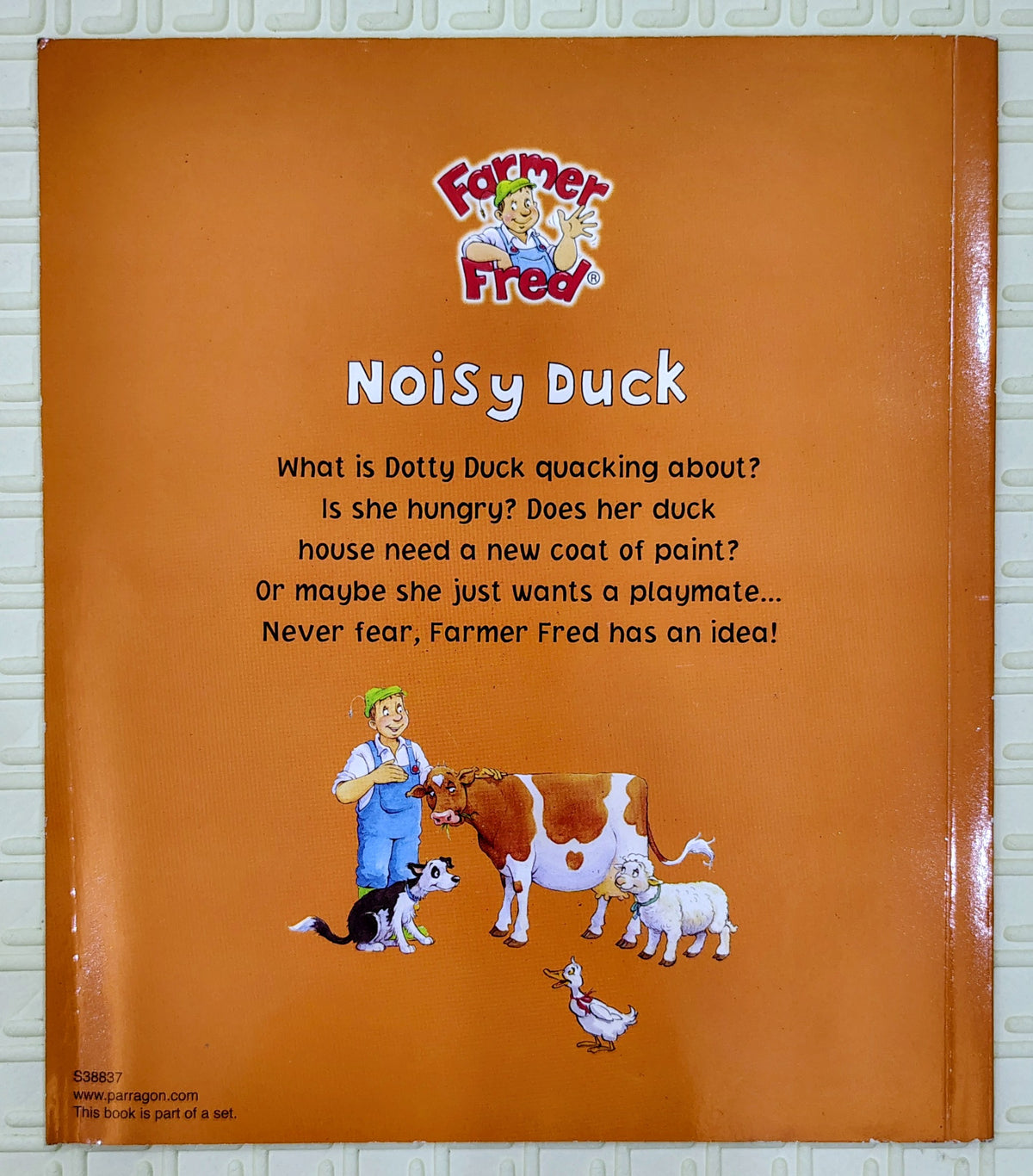 Noisy Duck by Farmer Fred | Parragon
