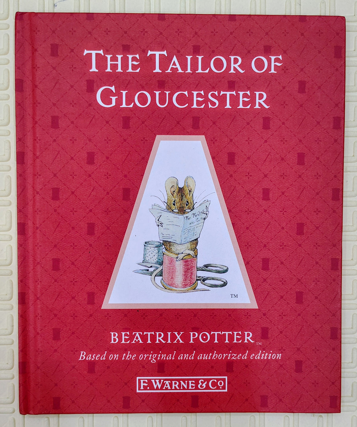 The Tailor of Gloucester by Beatrix Potter | F. Warne & Co