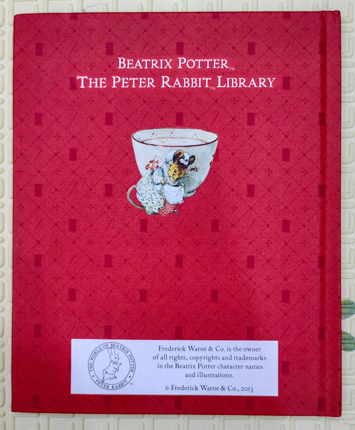 The Tailor of Gloucester by Beatrix Potter | F. Warne & Co