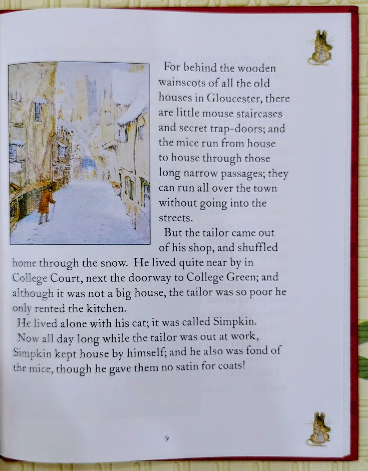 The Tailor of Gloucester by Beatrix Potter | F. Warne & Co