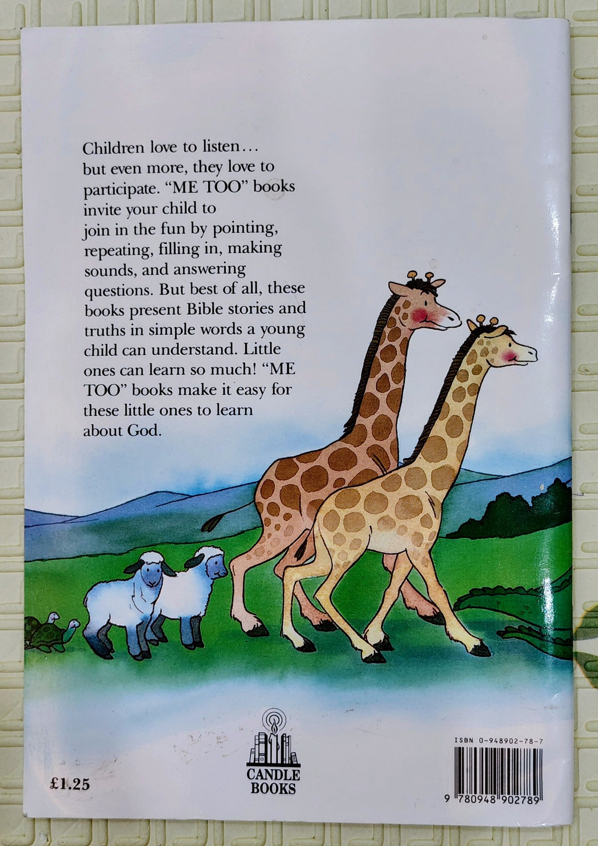 Two By Two: The Story of Noah's Faith by Marilyn Lashbrook | Candle books