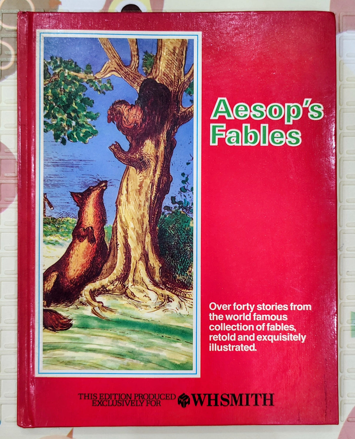 Aesop's Fables | WH Smith | 40 Fables